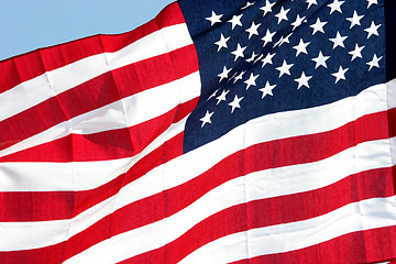 Image showing America flag, USA