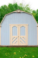 Image showing shed 