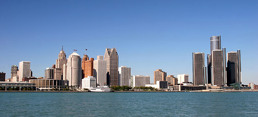 Image showing Detroit, USA