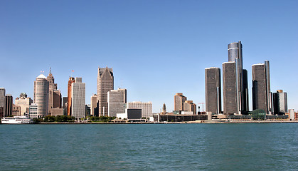 Image showing Detroit, USA