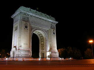 Image showing Arc De Triomphe