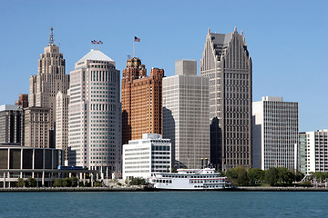 Image showing Detroit, USA