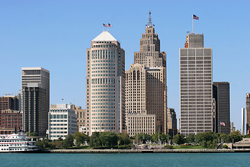 Image showing Detroit, USA