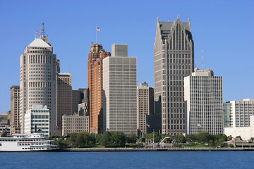 Image showing Detroit, USA