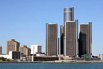 Image showing Detroit, USA