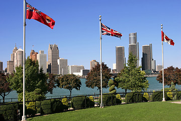 Image showing Detroit, USA