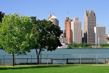 Image showing Detroit, USA