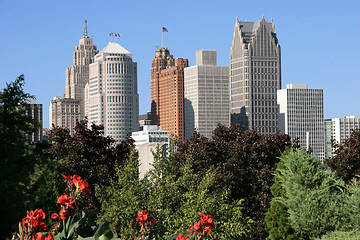 Image showing Detroit, USA