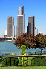 Image showing Detroit, USA