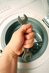 Image showing handle double wrench