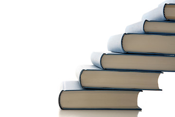 Image showing stack of books 