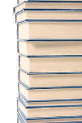 Image showing stack of books 