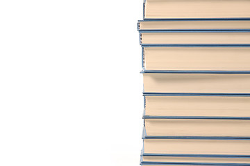 Image showing stack of books 