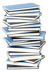 Image showing stack of books 