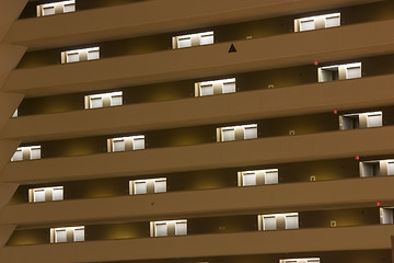 Image showing Luxor Pyramid Hotel Rooms - Abstract Inside
