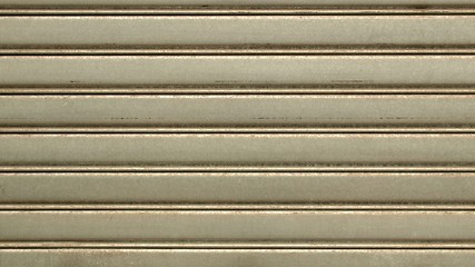 Image showing Corrugated steel