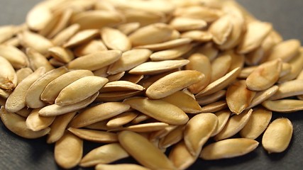 Image showing Melon seeds