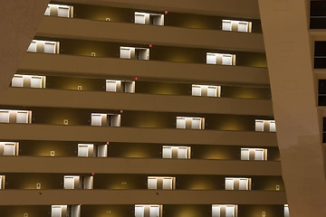 Image showing Luxor Pyramid Hotel Rooms - Abstract Inside