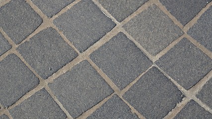 Image showing Pavement sidewalk