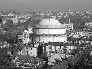 Image showing Gran Madre church, Turin