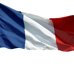 Image showing French flag
