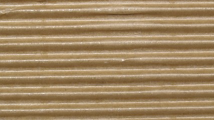 Image showing Corrugated cardboard