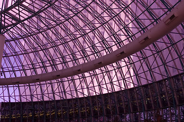 Image showing Ceiling in a Dome