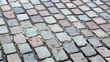 Image showing Pavement sidewalk