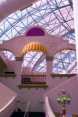 Image showing Staircase and the Foyer inside the Dome