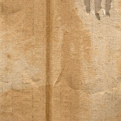 Image showing Grunge cardboard