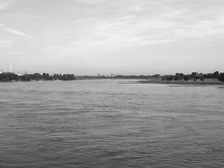 Image showing River Rhein