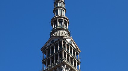 Image showing Mole Antonelliana, Turin