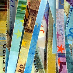 Image showing Euro note