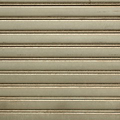 Image showing Corrugated steel