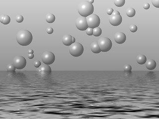 Image showing Bubbles