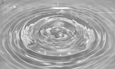 Image showing Water droplet