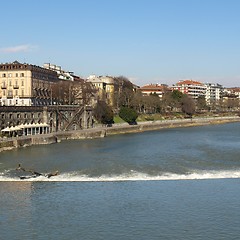 Image showing River Po, Turin