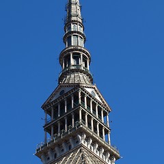 Image showing Mole Antonelliana, Turin