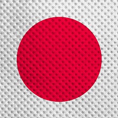 Image showing Japanese flag