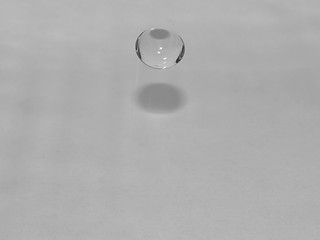 Image showing Water droplet