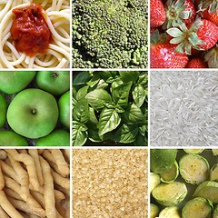 Image showing Food collage