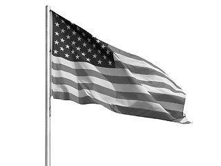 Image showing American flag