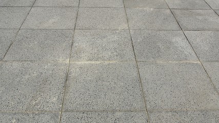 Image showing Concrete pavement