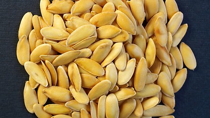 Image showing Melon seeds