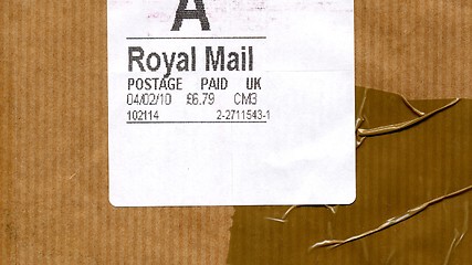 Image showing Airmail