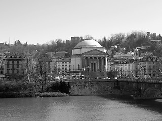 Image showing Gran Madre church, Turin