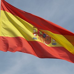 Image showing Flag of Spain