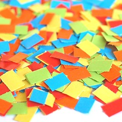 Image showing Confetti