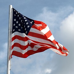 Image showing USA flag