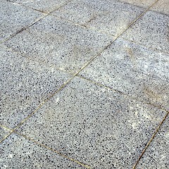 Image showing Concrete pavement